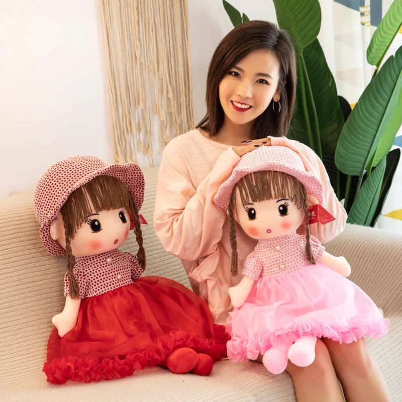 Stuffed Dolls Kawaii Children Plush Wedding Doll New Cute Toys Sweet Model Girls Boys Baby Plush Toy Dolls for Girls Stuffed Dolls Kawaii Children Plush Wedding Doll New Cute Toys Sweet Model Girls Boys Baby Plush Toy Dolls for Girls