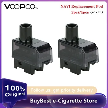2pcs 4pcs Original VOOPOO NAVI Replacement Pod Cartridge 2ml/3.8ml E-cig Vape Pod Support Voopoo PNP Mesh Coil / Voopoo RBA coil
2pcs 4pcs Original VOOPOO NAVI Replacement Pod Cartridge 2ml/3.8ml E-cig Vape Pod Support Voopoo PNP Mesh Coil / Voopoo RBA coil