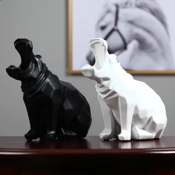 Simple Modern Resin Hippo Animal Ornaments Home Livingroom Table Sculpture Figurines Crafts Office Statue Accessories Decoration
Simple Modern Resin Hippo Animal Ornaments Home Livingroom Table Sculpture Figurines Crafts Office Statue Accessories Decoration
