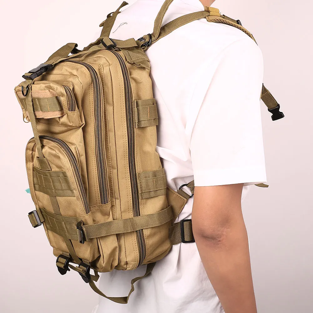 30L Nylon Tactical Backpack Military Rucksacks Sports Camping Hiking Fishing Bag
30L Nylon Tactical Backpack Military Rucksacks Sports Camping Hiking Fishing Bag