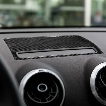 Car styling For Audi A3 S3 Carbon Fiber Sticker Central Control Dashboard Navigation Frame Cover Trim auto Stickers 2014- 
Car styling For Audi A3 S3 Carbon Fiber Sticker Central Control Dashboard Navigation Frame Cover Trim auto Stickers 2014-