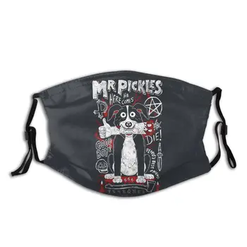 Mr Pickles Non-Disposable Mouth Face Mask with Filter TV Adultswim Mature Dog Dust Mask Respirator Mouth Muffle 
Mr Pickles Non-Disposable Mouth Face Mask with Filter TV Adultswim Mature Dog Dust Mask Respirator Mouth Muffle