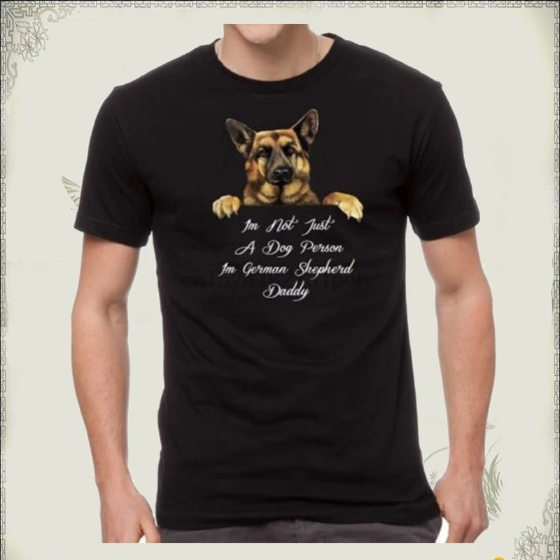 I'm Not Just A Dog Person I'm A German Shepherd Daddy Men's Tee Birthday Gift Summer Fashion Round Neck High Quality Cotton
I'm Not Just A Dog Person I'm A German Shepherd Daddy Men's Tee Birthday Gift Summer Fashion Round Neck High Quality Cotton