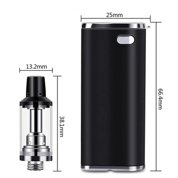 HOT Selling 10W Box Mod 1.5ml Atomizer MiniElectronic Cigarette 650mAh Vape Pen Hookah 1.2ml Tank Battery E-Cigarette SUB TWO
HOT Selling 10W Box Mod 1.5ml Atomizer MiniElectronic Cigarette 650mAh Vape Pen Hookah 1.2ml Tank Battery E-Cigarette SUB TWO