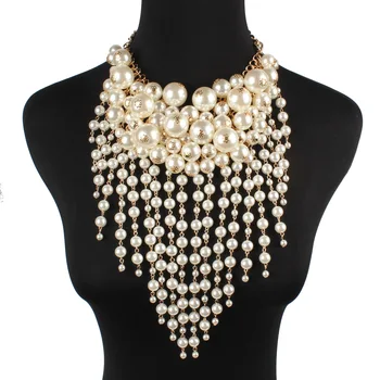 Multilayer Pearl Necklace Woman fantastic Pearl Necklace Girls Jewelry White Bridal Necklace For Weding Party
Multilayer Pearl Necklace Woman fantastic Pearl Necklace Girls Jewelry White Bridal Necklace For Weding Party