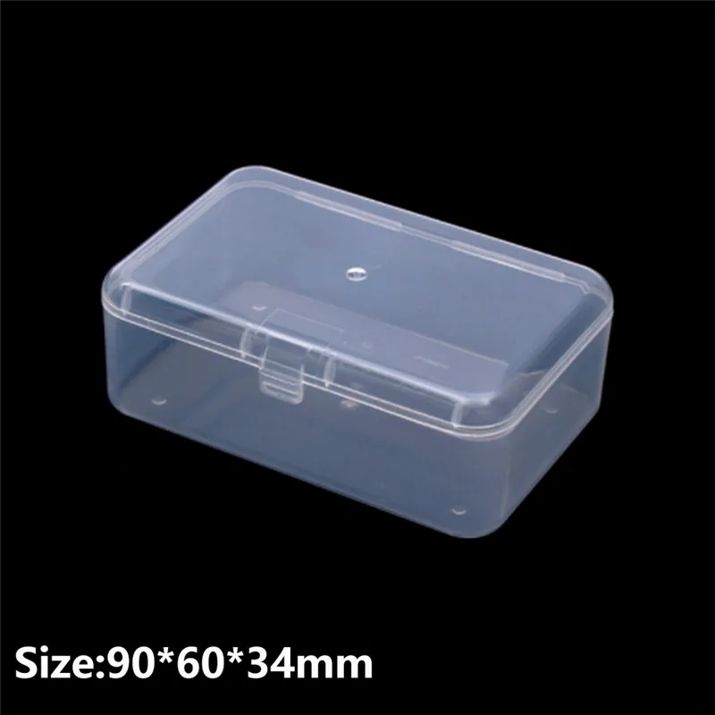 1Pc Small Transparent Plastic Storage Box Square Shape Multipurpose Unbreakable Jewelry Earplugs Storage Organizer
1Pc Small Transparent Plastic Storage Box Square Shape Multipurpose Unbreakable Jewelry Earplugs Storage Organizer
