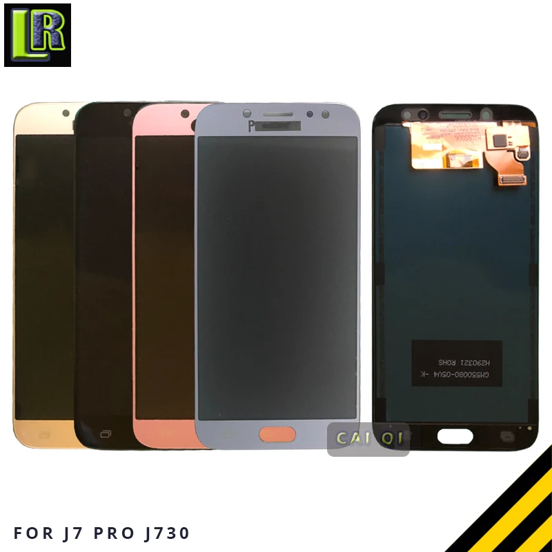 5.5'' LCD for Samsung Galaxy J7 Pro 2017 J730 J730F LCD Display Touch Screen Digitizer Assembly Replace Adjustable Brighteness
5.5'' LCD for Samsung Galaxy J7 Pro 2017 J730 J730F LCD Display Touch Screen Digitizer Assembly Replace Adjustable Brighteness