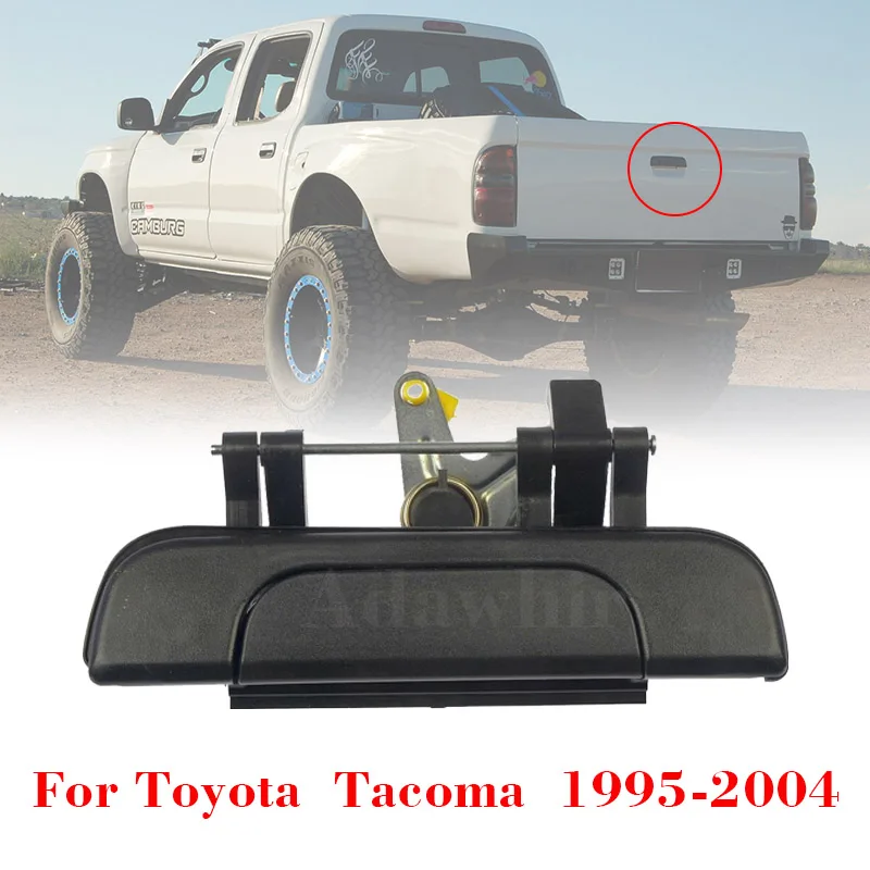 New Cargo Box Door Handle for Toyota Tacoma Pickup Truck 1995-2004 Rear Door Handle 69090-35010 6909035010
New Cargo Box Door Handle for Toyota Tacoma Pickup Truck 1995-2004 Rear Door Handle 69090-35010 6909035010