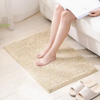Floor Mat Chenille Anti Slip Water-Absorbing Home Microfiber 50*80cm Comfortable Household Kitchen Rugs Living Room Bathroom
Floor Mat Chenille Anti Slip Water-Absorbing Home Microfiber 50*80cm Comfortable Household Kitchen Rugs Living Room Bathroom