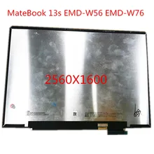 Genuine new For Huawei MateBook 13s EMD-W56 EMD-W76 Touch Digitizer LCD Display Screen Assembly 2520x1600
Genuine new For Huawei MateBook 13s EMD-W56 EMD-W76 Touch Digitizer LCD Display Screen Assembly 2520x1600