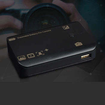 USB Output Large Capacity Li-ion 7800mAh Camera Battery with LED Power Indicator for A6300 6500 A7 A9 Series
USB Output Large Capacity Li-ion 7800mAh Camera Battery with LED Power Indicator for A6300 6500 A7 A9 Series