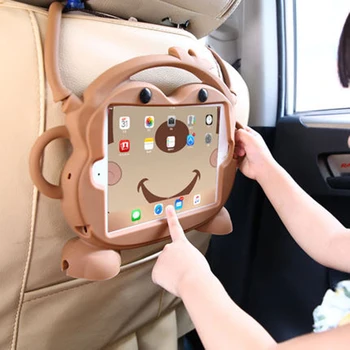 7.9" Silicone Shockproof Carry Case for IPad Mini 1/2/3/4/5 Shockproof Protection Washable Stand Holder Tablet Case for Kids
7.9" Silicone Shockproof Carry Case for IPad Mini 1/2/3/4/5 Shockproof Protection Washable Stand Holder Tablet Case for Kids