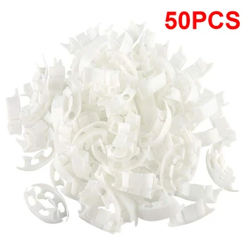 50/100 Tomato Clip Trellis Garden Flower Vegetable Vine Fixed Clip For Greenhouse Agriculture Fixing Unit Clamping Plant Support
50/100 Tomato Clip Trellis Garden Flower Vegetable Vine Fixed Clip For Greenhouse Agriculture Fixing Unit Clamping Plant Support