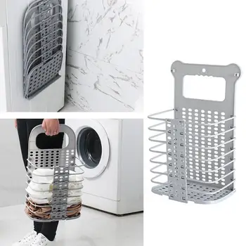 Practical Plastic Foldable Dirty Clothes Laundry Basket Fine Workmanship Long Service Life Large Sized Non-Punched Collection
Practical Plastic Foldable Dirty Clothes Laundry Basket Fine Workmanship Long Service Life Large Sized Non-Punched Collection