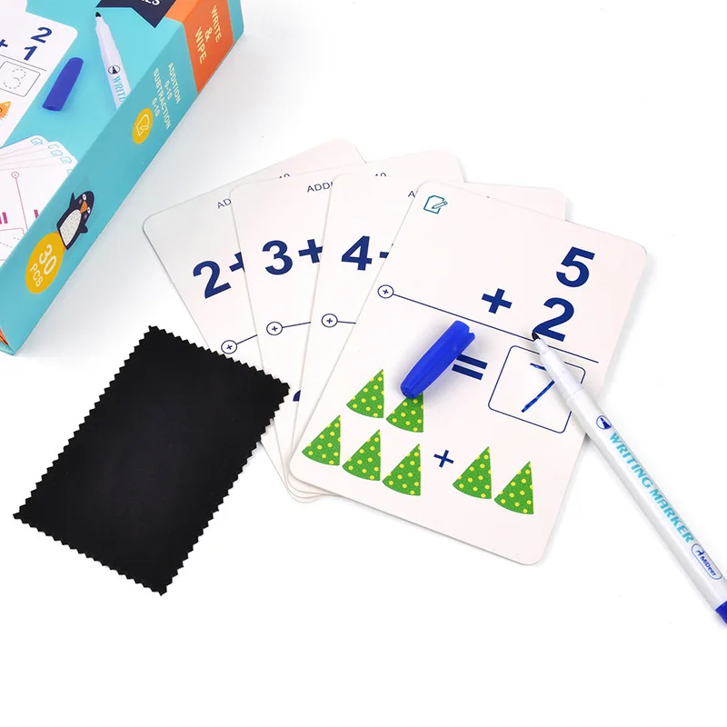 MiDeer Mi Deer Lettered with Numbers Word Blackboard Wipable Writing Practice Handwritten Early Childhood Cognitive Card
MiDeer Mi Deer Lettered with Numbers Word Blackboard Wipable Writing Practice Handwritten Early Childhood Cognitive Card