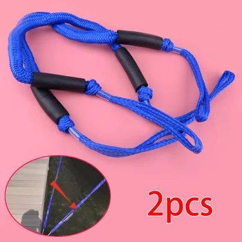 DWCX New 2pcs 3.5-5.5ft Bungee Dock Line Absorbing Shock Cords Mooring Stretch Rope Blue Fit For Boat Ship Kayak
DWCX New 2pcs 3.5-5.5ft Bungee Dock Line Absorbing Shock Cords Mooring Stretch Rope Blue Fit For Boat Ship Kayak