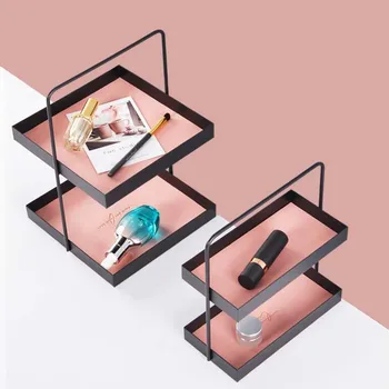 Nordic 2 Layer Metal Storage Tray Shelf Decor Shelf Decoration Snacks Organizer Storage Holders Jewelry Finishing Dessert Tray 
Nordic 2 Layer Metal Storage Tray Shelf Decor Shelf Decoration Snacks Organizer Storage Holders Jewelry Finishing Dessert Tray