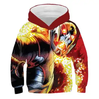 The latest spring of the Captain America design hoodies boys and girls long-sleeved hooded sweater baby children's clothing supe
The latest spring of the Captain America design hoodies boys and girls long-sleeved hooded sweater baby children's clothing supe