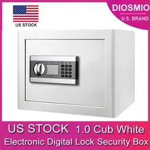 DIOSMIO 1.0Cub White Safe Cabinet Security Box Electronic Digital Lock Box with Keypad LED Indicator Fireproof Waterproof
DIOSMIO 1.0Cub White Safe Cabinet Security Box Electronic Digital Lock Box with Keypad LED Indicator Fireproof Waterproof