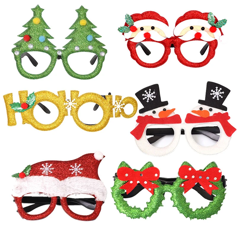 Christmas Party Decorations Adult Children'S Toys Santa Snowman Antler Glasses Christmas Decoration Glasses Holiday Dress Up
Christmas Party Decorations Adult Children'S Toys Santa Snowman Antler Glasses Christmas Decoration Glasses Holiday Dress Up