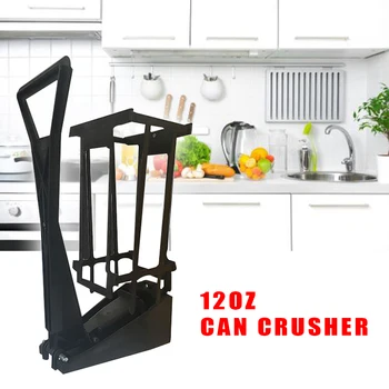 12oz Desktop Bottle Opener Kitchen Accessories Heavy Duty Free Standing Recycling Tool Wall Mounted Space Saving Can Crusher
12oz Desktop Bottle Opener Kitchen Accessories Heavy Duty Free Standing Recycling Tool Wall Mounted Space Saving Can Crusher