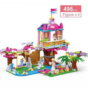 Friend series Girl Secret Garden Stairs House Royal Princess Castle Building Block Brick Educational DIY Toys for Children Gift
Friend series Girl Secret Garden Stairs House Royal Princess Castle Building Block Brick Educational DIY Toys for Children Gift