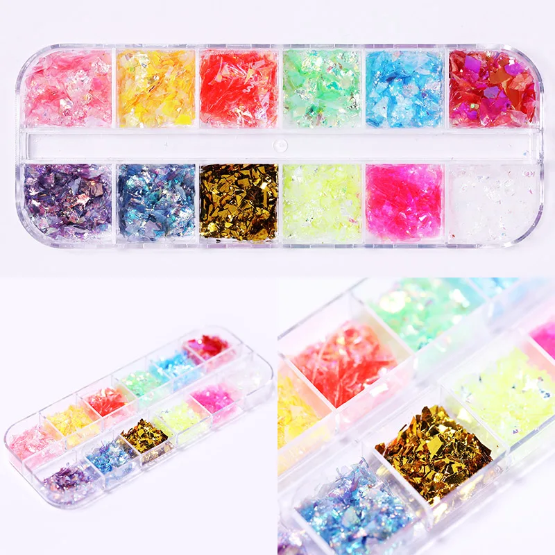 Irregular Nail Flakies Nails Accessories Candy Paper Colorful Nail Paillette Holographic 3D Nail Art Decorations 12 Colors
Irregular Nail Flakies Nails Accessories Candy Paper Colorful Nail Paillette Holographic 3D Nail Art Decorations 12 Colors