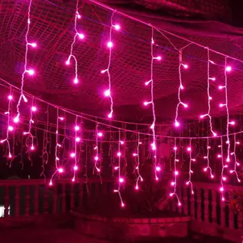 EU Plug 4M 120 LED Home Outdoor Holiday Christmas Decorative Wedding xmas String Fairy Curtain Garlands Strip Party Lights CD
EU Plug 4M 120 LED Home Outdoor Holiday Christmas Decorative Wedding xmas String Fairy Curtain Garlands Strip Party Lights CD