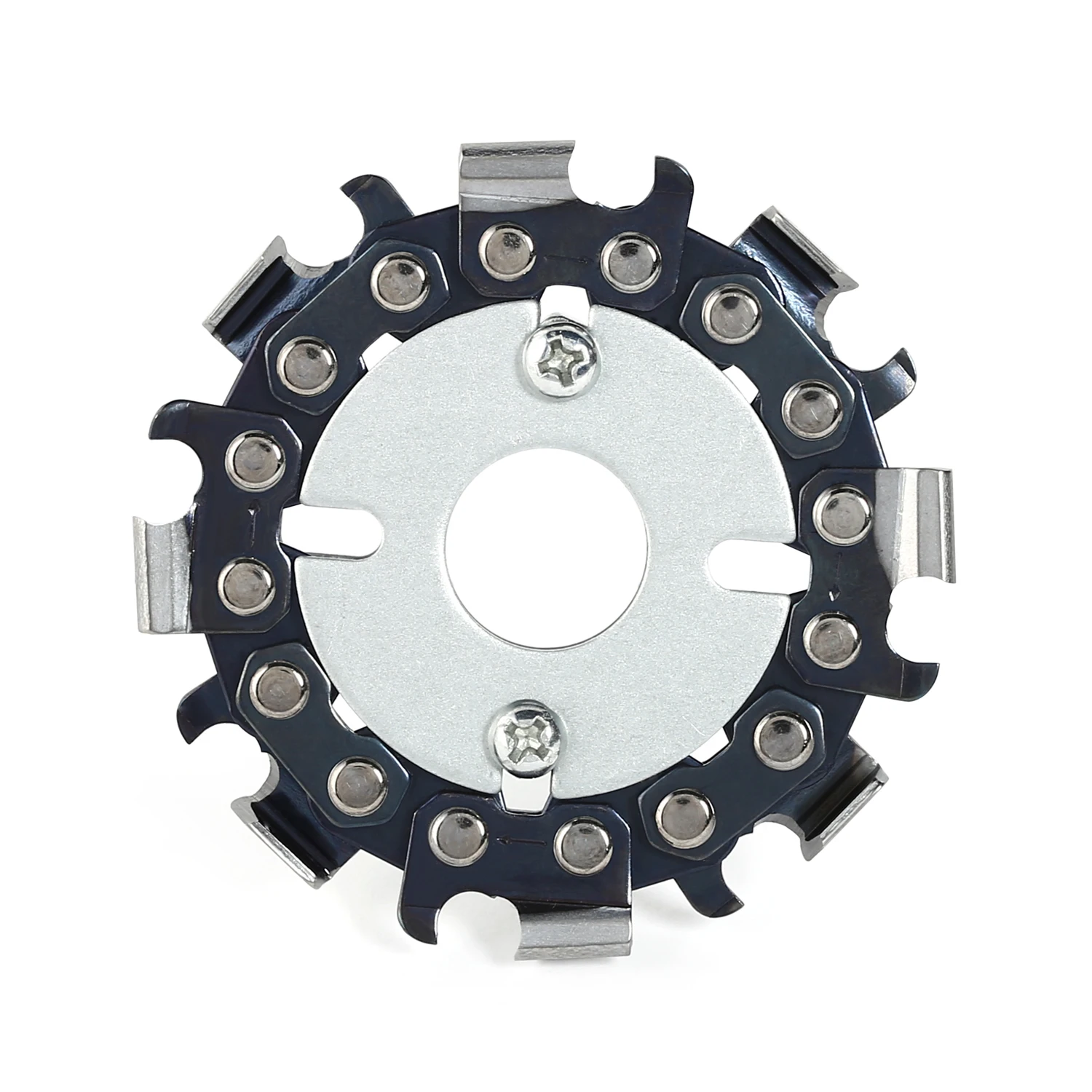 2.5 Inch Woodworking Saw 16mm Angle Grinder Chain Wood Carving Disk Grinder Disc Blade Cutting Blade Slotted 8 Teeth Saw Blade
2.5 Inch Woodworking Saw 16mm Angle Grinder Chain Wood Carving Disk Grinder Disc Blade Cutting Blade Slotted 8 Teeth Saw Blade