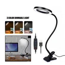 LED Light Magnifying Glass Clip-on Desktop Desktop LED Reading Lens Illuminator Computer Light
LED Light Magnifying Glass Clip-on Desktop Desktop LED Reading Lens Illuminator Computer Light