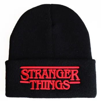 Embroidery STRANGER THINGS Warm Knitted Hat For Men Sports Women Winter Hat Streetwear Hip Hop Skullies Beanie Female Ski Cap 
Embroidery STRANGER THINGS Warm Knitted Hat For Men Sports Women Winter Hat Streetwear Hip Hop Skullies Beanie Female Ski Cap