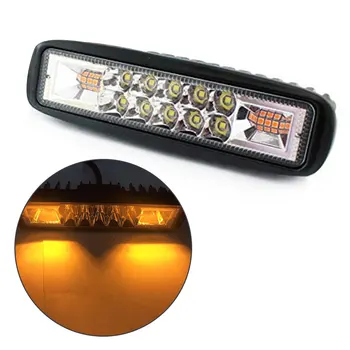 48W Motorcycle Truck Trailer Strobe Flash Work Light LED Light Bar For Off-road 4x4 ATV JEEP SUV Car Accessories 12V
48W Motorcycle Truck Trailer Strobe Flash Work Light LED Light Bar For Off-road 4x4 ATV JEEP SUV Car Accessories 12V
