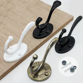 DRELD Vintage Wall Hook Hanger Zinc Alloy Storage Hook Screw Hooks For Bathroom Kitchen Room Cloth Towel Rack Coat Hat Holder
DRELD Vintage Wall Hook Hanger Zinc Alloy Storage Hook Screw Hooks For Bathroom Kitchen Room Cloth Towel Rack Coat Hat Holder
