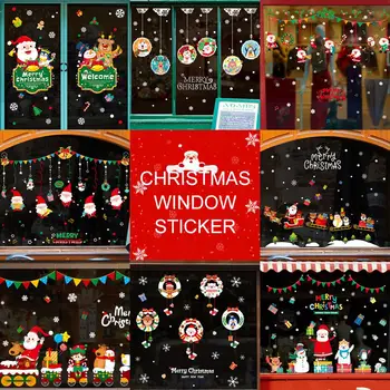 PATIMATE Xmas Window Sticker Merry Christmas Pendant Natal Happy New Year 2021 Xmas Gifts Noel 2020 Christmas DecorFor Home Noel
PATIMATE Xmas Window Sticker Merry Christmas Pendant Natal Happy New Year 2021 Xmas Gifts Noel 2020 Christmas DecorFor Home Noel