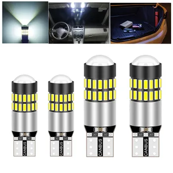 4pcs Car LED Bulb T10 W5W LED Signal Light Canbus 12V 6000K Auto Clearance Wedge Side Reverse Lamps 3014 30SMD Blue No error
4pcs Car LED Bulb T10 W5W LED Signal Light Canbus 12V 6000K Auto Clearance Wedge Side Reverse Lamps 3014 30SMD Blue No error