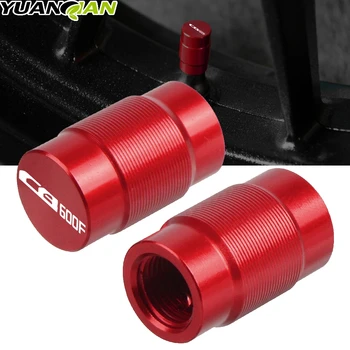 For HONDA CB600F HORNET CB600 F CB 600F 1998-2006 1999 2000 Motorcycle Accessorie Wheel Tire Valve Stem Caps CNC Airtight Covers