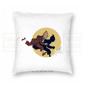 Tintin TPillow case The Adventures Of Tintin Snowy Cartoon T17 Women Men
Tintin TPillow case The Adventures Of Tintin Snowy Cartoon T17 Women Men