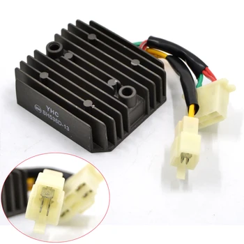 YHC SH538D-13 Regulator Rectifier For Honda XLV600 XL600V VF700C VF700 VF 700 C Magna VT800C VT 800 C Shadow 1983-1999
YHC SH538D-13 Regulator Rectifier For Honda XLV600 XL600V VF700C VF700 VF 700 C Magna VT800C VT 800 C Shadow 1983-1999