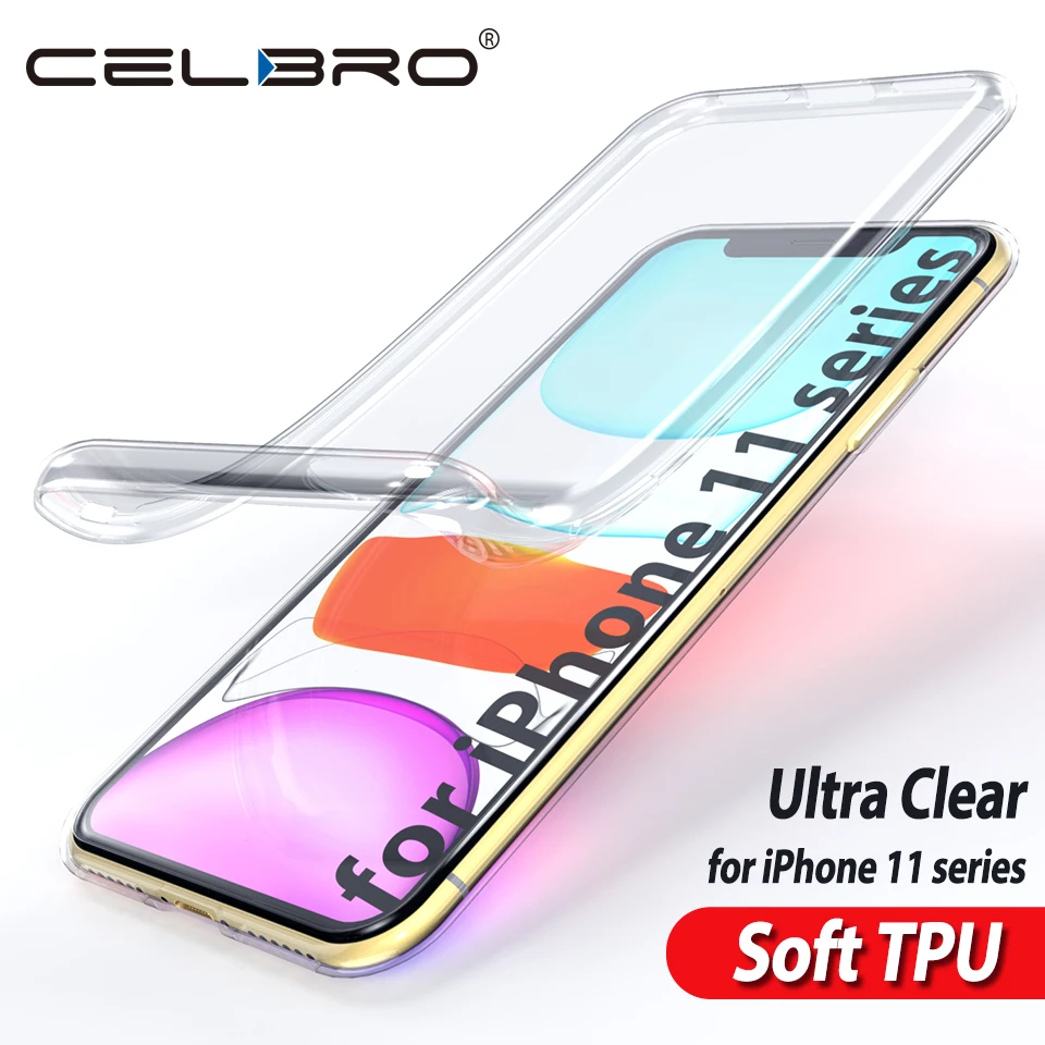 Soft TPU Skin Case For Iphone 11 Iphone11 Pro Max Apple Phone Case Ultra Clear For Iphone 11pro Iphone11pro Max Protection Case
Soft TPU Skin Case For Iphone 11 Iphone11 Pro Max Apple Phone Case Ultra Clear For Iphone 11pro Iphone11pro Max Protection Case