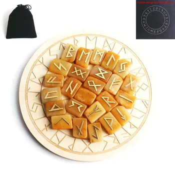25Pcs Natural Chakra Crystal Yellow Jade Slice Fortune-telling Divination Runes Stones Copper Metal Sticker Reiki Healing Decor
25Pcs Natural Chakra Crystal Yellow Jade Slice Fortune-telling Divination Runes Stones Copper Metal Sticker Reiki Healing Decor