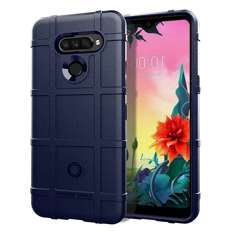 Для LG K50S K50 K40 K12 чехол для тяжелых условий эксплуатации Противоударный задняя