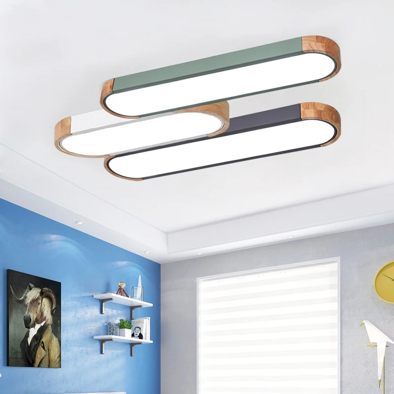 36W Nordic Long Ceiling Light 3 Color Temperature Dimming Home Interior Balcony Entrance Hallway Ceiling LED Lamp White Green
36W Nordic Long Ceiling Light 3 Color Temperature Dimming Home Interior Balcony Entrance Hallway Ceiling LED Lamp White Green