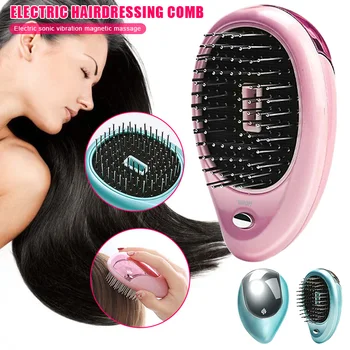 Hot Massaging Hair Care Brush Comb Electric Massager Portable Soothing Safe for Home Combs t6
Hot Massaging Hair Care Brush Comb Electric Massager Portable Soothing Safe for Home Combs t6