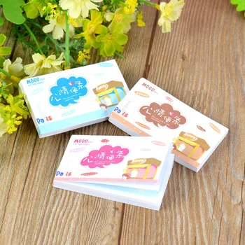 Bookmark Sticky Mood Notes Mini It Memo Stationery 1Pcs Pads Flag Post Note Convenient Little Note Remind Note Book
Bookmark Sticky Mood Notes Mini It Memo Stationery 1Pcs Pads Flag Post Note Convenient Little Note Remind Note Book