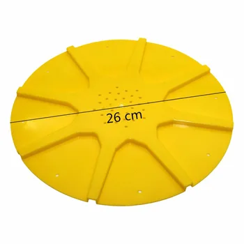 Beekeeping Flight Control Beehive Yellow Plastic Anti-escape Beekeeping Equipment 5 Pcs
Beekeeping Flight Control Beehive Yellow Plastic Anti-escape Beekeeping Equipment 5 Pcs