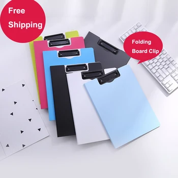 Writing Pad File Folder Board Clamp A4 File Splint Vertical/Horizontal Color Folding Clip WordPad Write Plate Holder Supplies
Writing Pad File Folder Board Clamp A4 File Splint Vertical/Horizontal Color Folding Clip WordPad Write Plate Holder Supplies