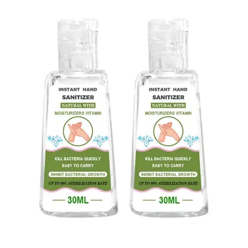 2pc 30ML Hand Sanitizer Portable No-wash quick-drying Dvanced Soothing Gel
2pc 30ML Hand Sanitizer Portable No-wash quick-drying Dvanced Soothing Gel