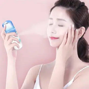 1Pc Skin Humidifier Face Commuting Nano-tech Daily Nano-grade Facial Skin Nano Moisture Moisturizer Wetting Humidifier
1Pc Skin Humidifier Face Commuting Nano-tech Daily Nano-grade Facial Skin Nano Moisture Moisturizer Wetting Humidifier