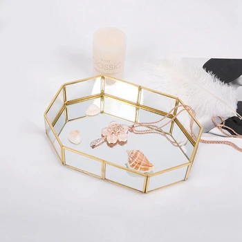 CSS 2pcs Nordic Style Glass Copper Geometry Storage Baskets Box Simplicity Style Home Organizer for Jewelry Necklace Dessert Pla
CSS 2pcs Nordic Style Glass Copper Geometry Storage Baskets Box Simplicity Style Home Organizer for Jewelry Necklace Dessert Pla