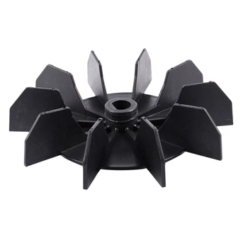 Replacement 0.5" Inner Bore 10 Impeller Air Compressor Motor Fan Blade Black 
Replacement 0.5" Inner Bore 10 Impeller Air Compressor Motor Fan Blade Black